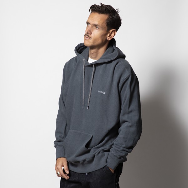 H/W HEMPCOTTON P/O HOOD SWEAT / Sweat / ROARK [ ロアーク