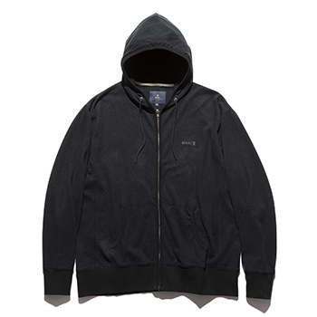 H/W HEMPCOTTON F/Z PARKA