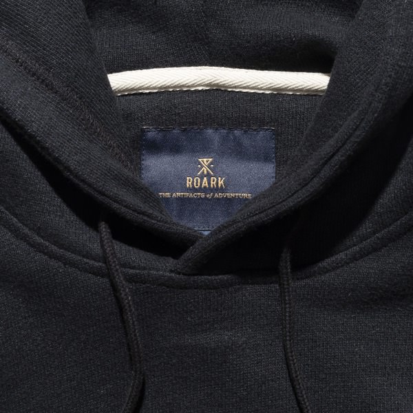 H/W HEMPCOTTON P/O HOOD SWEAT / PO Hooded Sweat / ROARK [ ロアーク