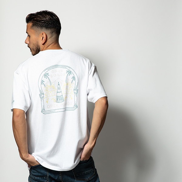 OPEN ROADS OPEN MINDS” TEE / SS Tee ( Tシャツ ) / ROARK