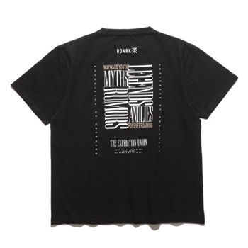 【ROARKロアーク】Tシャツ&パンツ共にS ROARK REVIVAL/ロアークリバイバル PROVISIONS Dri-Release TEE