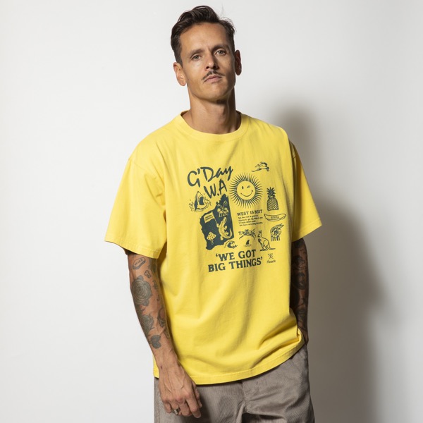 【ROARKロアーク】Tシャツ&パンツ共にS ROARKロアーク】Tシャツ&パンツ共にS