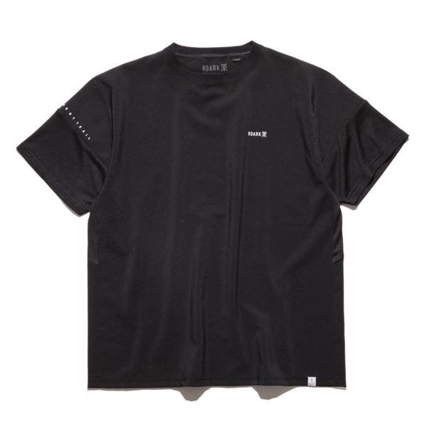 DELTA QUICK DRY TEE - w/Polartec / SS Tee / ROARK [ ロアーク