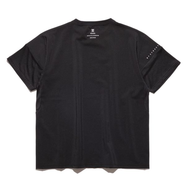 【 Peak】 Delta Quickdry Short Sleeve T-Shirt / 追跡付 DELTA QUICK DRY TEE - w/Polartec / SS Tee ( Tシャツ