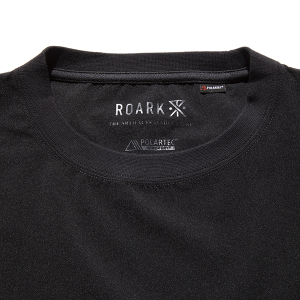 DELTA QD S/S TEE / SS Tee / ROARK [ ロアーク ] 日本公式サイト