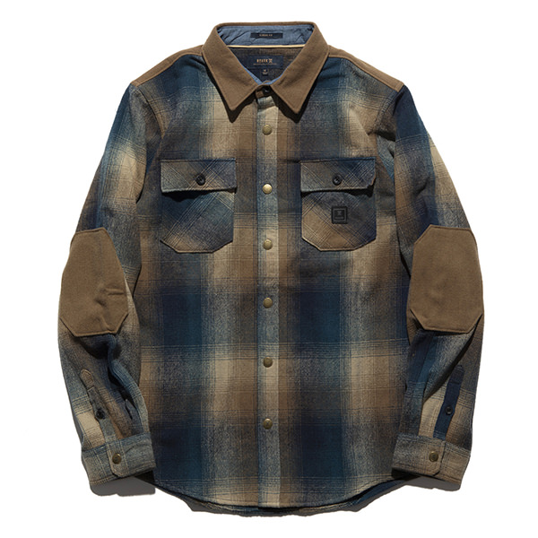 NORDSMAN FLANNEL / Wovens ( シャツ ) / ROARK [ ロアーク