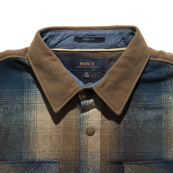 NORDSMAN FLANNEL / Wovens ( シャツ ) / ROARK [ ロアーク