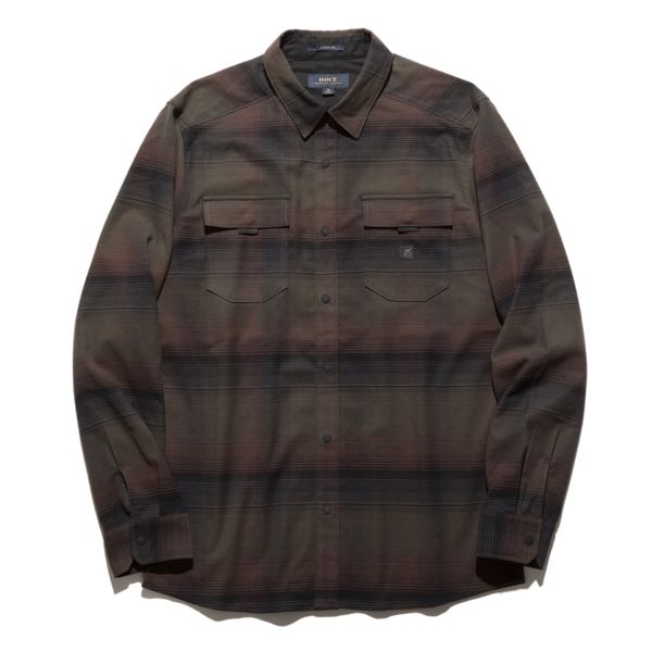 ROARK REVIVAL 長袖シャツ DIABLO SHELTER ミリタリー ROARK REVIVAL 長袖シャツ DIABLO SHELTER ミリタリー