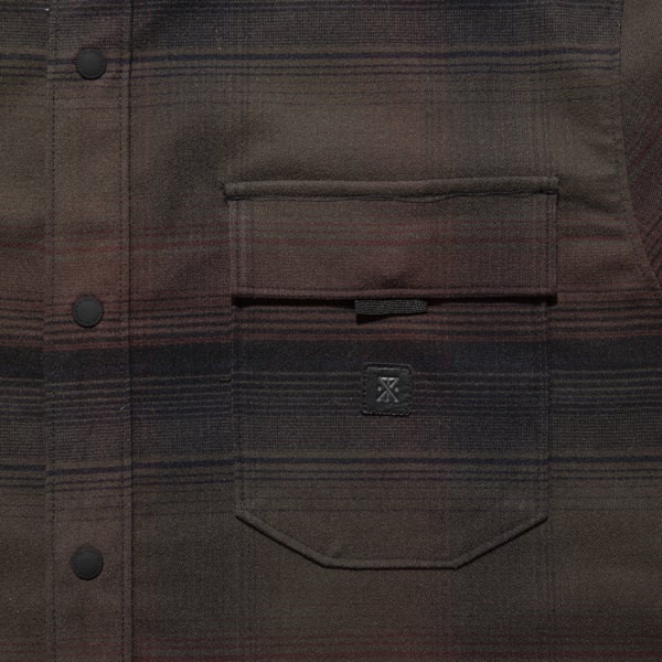 ROARK REVIVAL 長袖シャツ DIABLO SHELTER ミリタリー ROARK REVIVAL 長袖シャツ DIABLO SHELTER ミリタリー