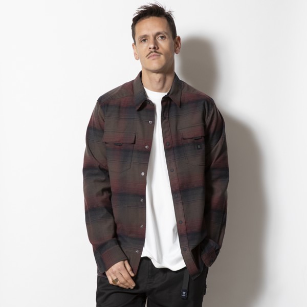 DIABLO-ALPINIST / Shirts ( シャツ ) / ROARK [ ロアーク