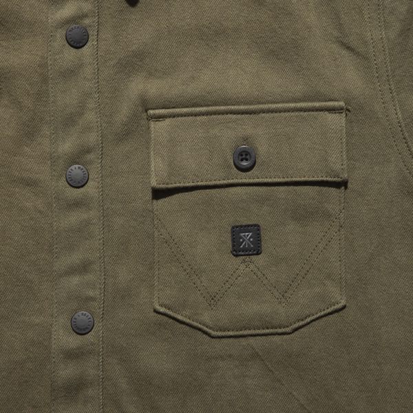 USA) ROARK x WRANGLER - NORDSMAN TWILL / Wovens ( シャツ