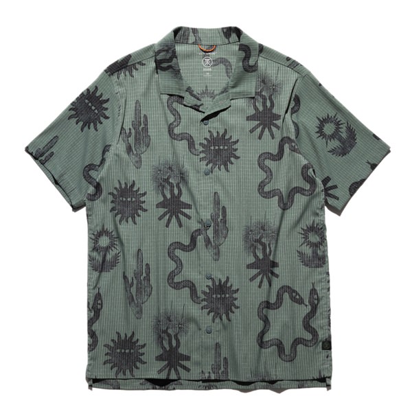 y*u様 ROARK ロアーク SONS OF THE SUN BLESS UP BLESS UP TRAIL / Shirts / ROARK [ ロアーク ] 日本公式サイト