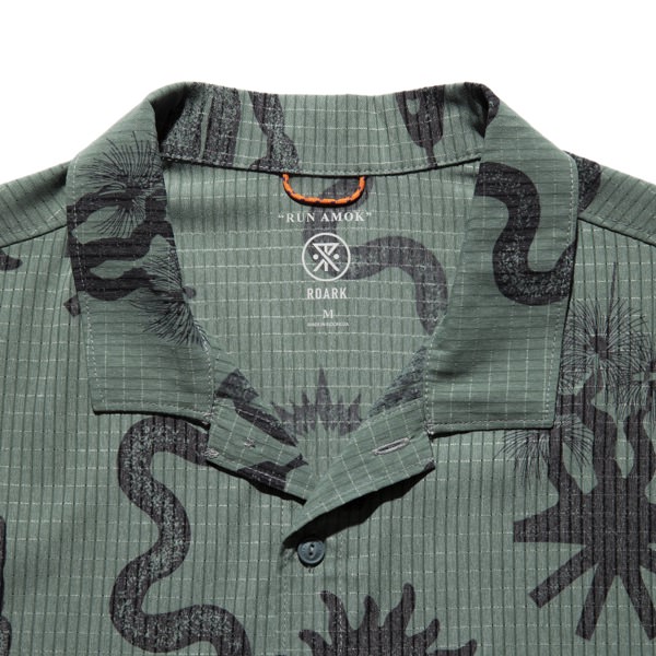 BLESS UP TRAIL / Shirts / ROARK [ ロアーク ] 日本公式サイト