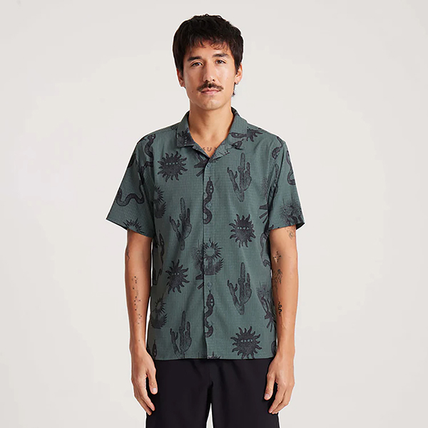 BLESS UP TRAIL / Shirts / ROARK [ ロアーク ] 日本公式サイト