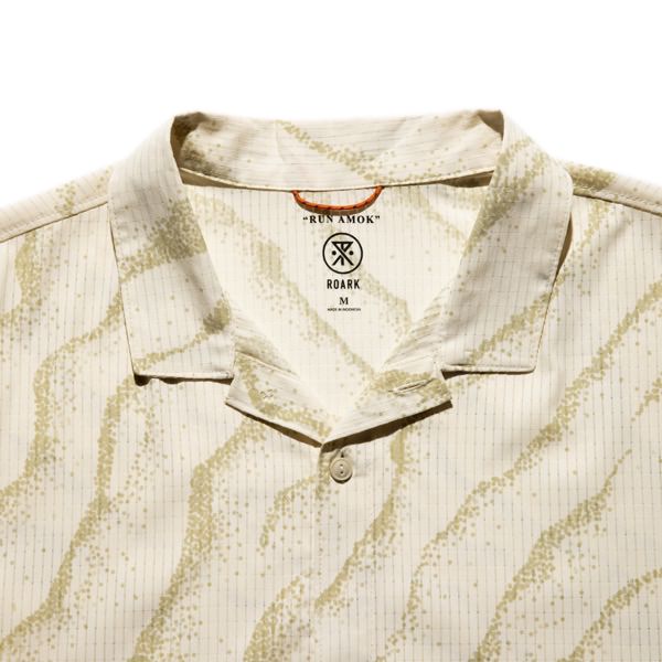 BLESS UP TRAIL / Shirts / ROARK [ ロアーク ] 日本公式サイト