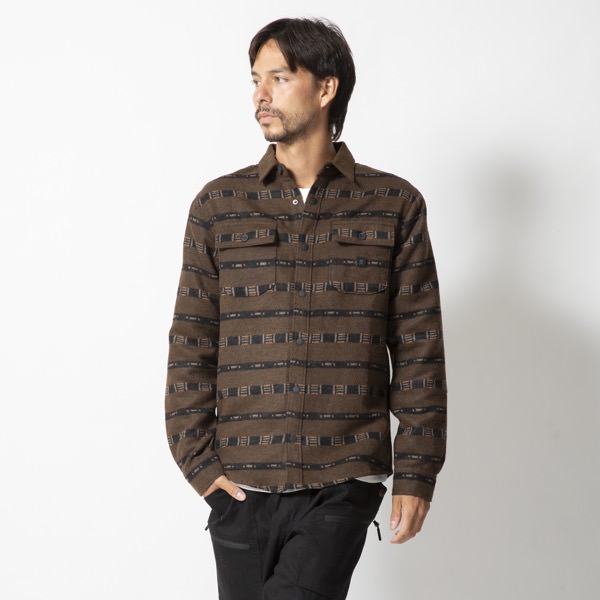 NORDSMAN / Shirts ( シャツ ) / ROARK [ ロアーク ] 日本公式サイト