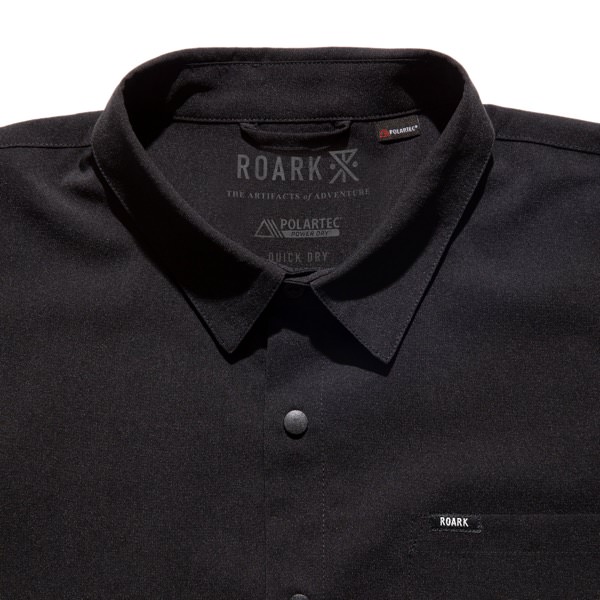 DELTA QUICKDRY S/S SHIRTS - w/Polartec / Shirts / ROARK