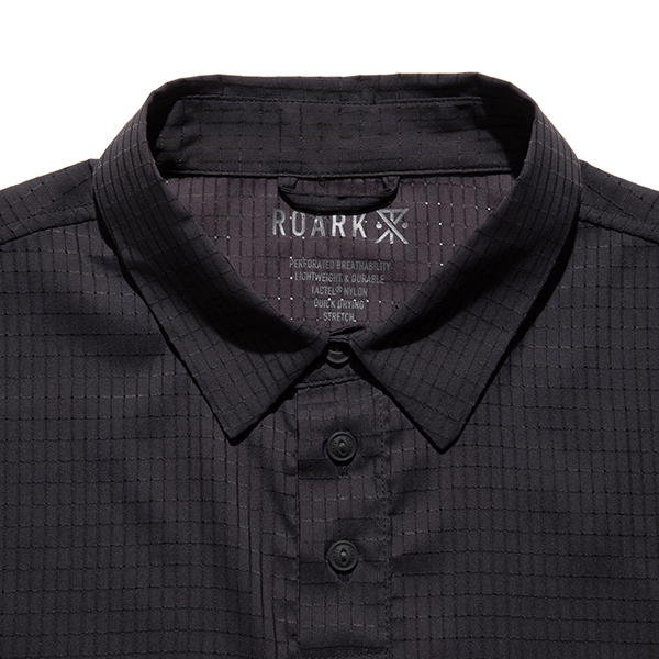 BLESS UP POLO / Shirts / ROARK [ ロアーク ] 日本公式サイト