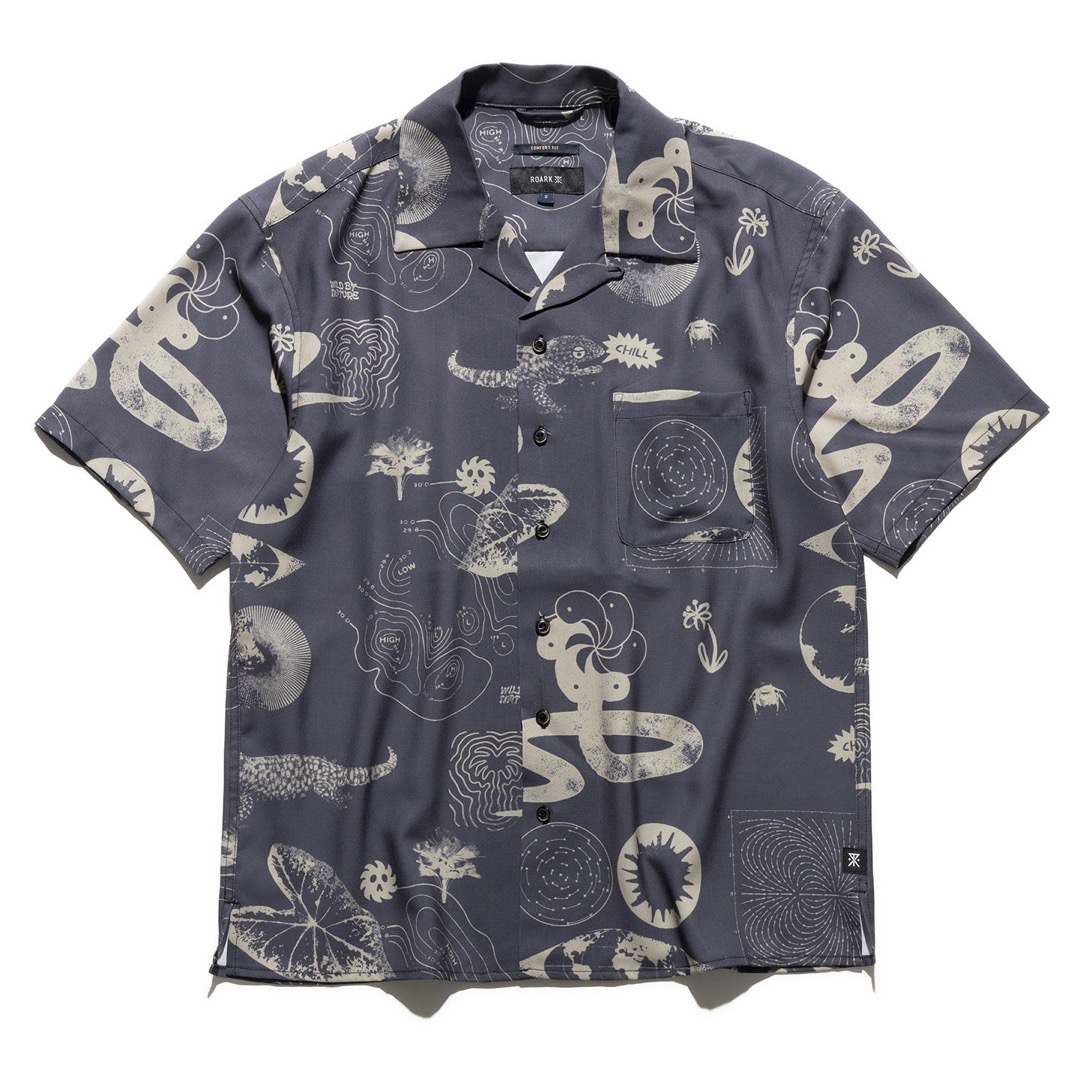 SS Shirts / ROARK [ ロアーク ] 日本公式サイト