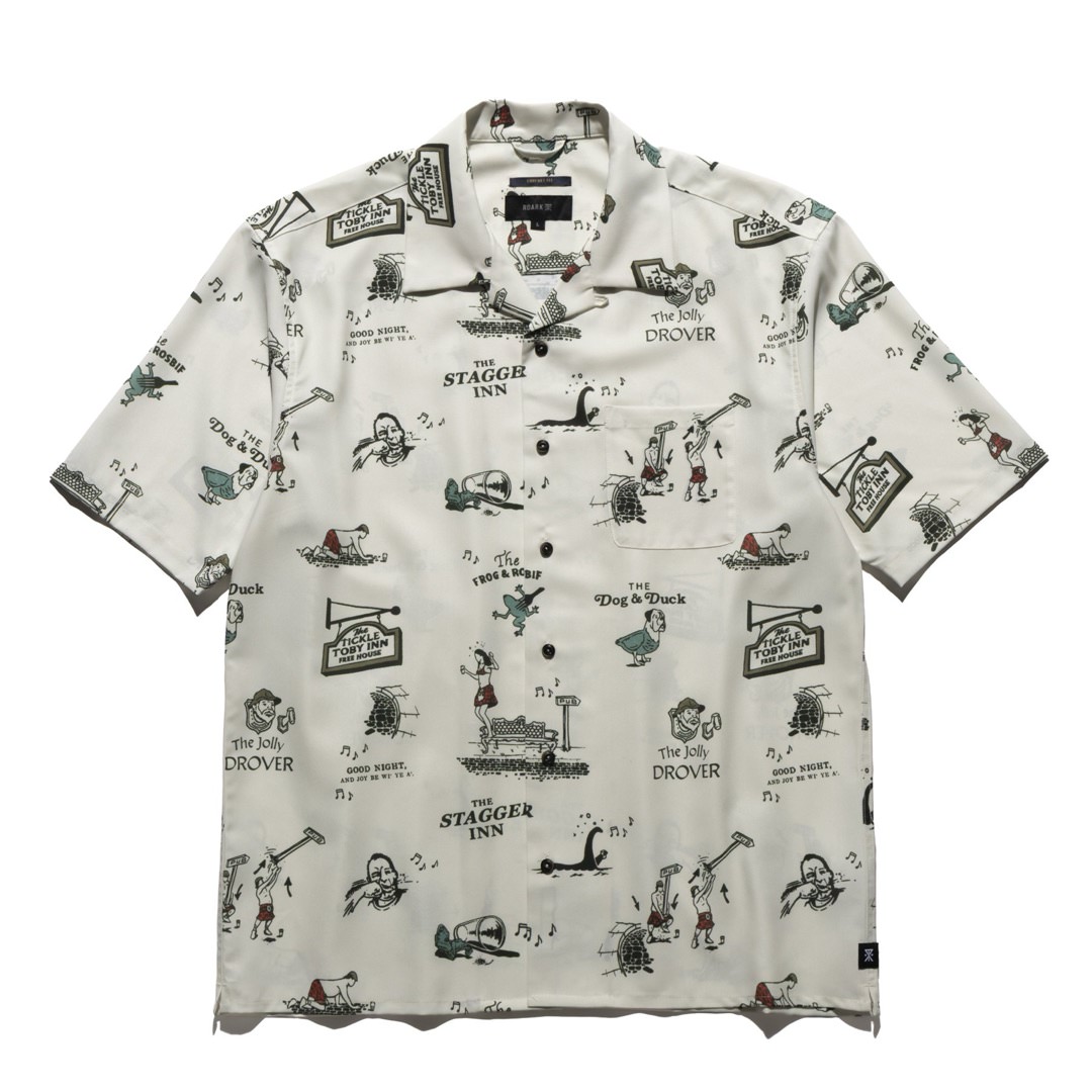 SS Shirts / ROARK [ ロアーク ] 日本公式サイト