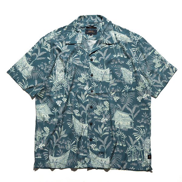 ロアークリバイバル CASABLANCA S/S SHIRT 半袖シャツ RW5