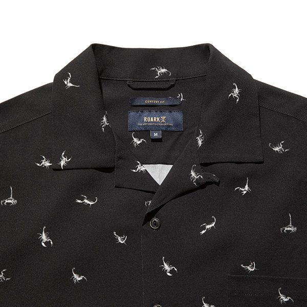 SCORPION S/S WOVEN - COMFORT FIT