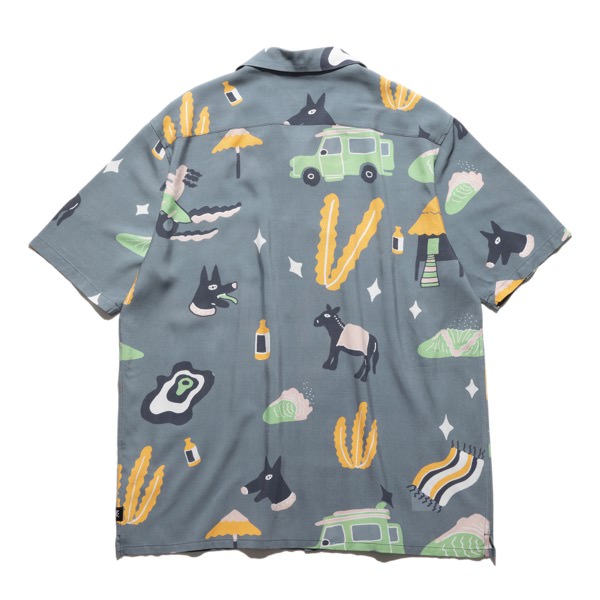 “GONZO VIAJE” S/S WOVEN - COMFORT FIT “GONZO VIAJE” S/S WOVEN - COMFORT FIT