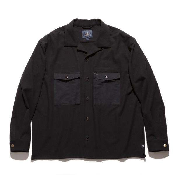 SHIPMAN CAMP SHIRTS / Shirts ( シャツ ) / ROARK [ ロアーク