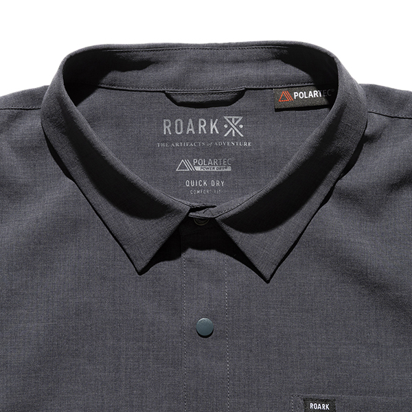DELTA QD SS SHIRTS / Shirts / ROARK [ ロアーク ] 日本公式サイト