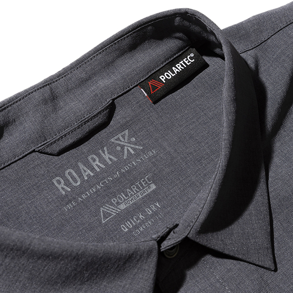 DELTA QD SS SHIRTS / Shirts / ROARK [ ロアーク ] 日本公式サイト