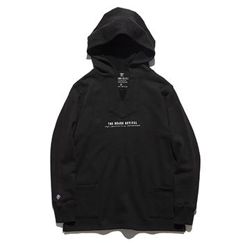 "LOGO" PREMIUM MEXICAN SWEAT PARKA