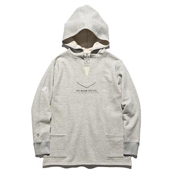 "LOGO" PREMIUM MEXICAN SWEAT PARKA