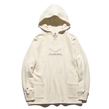 "LOGO" PREMIUM MEXICAN SWEAT PARKA