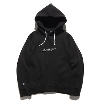 "LOGO" PREMIUM P/O SWEAT PARKA