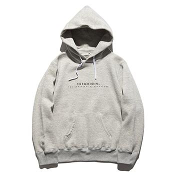 "LOGO" PREMIUM P/O SWEAT PARKA