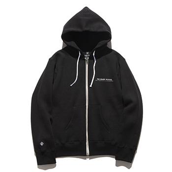 "LOGO" PREMIUM F/Z SWEAT PARKA