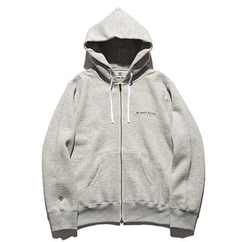 "LOGO" PREMIUM F/Z SWEAT PARKA