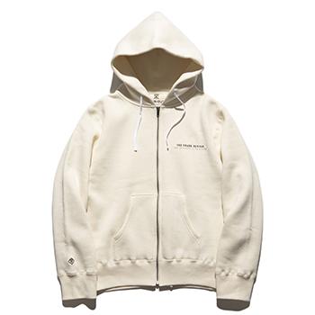 "LOGO" PREMIUM F/Z SWEAT PARKA