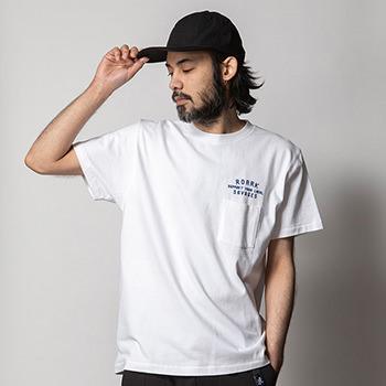 "LOCAL SAVAGES" 9.3oz H/W POCKET TEE