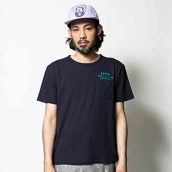 "S.Y.L.S MELT" POCKET TEE