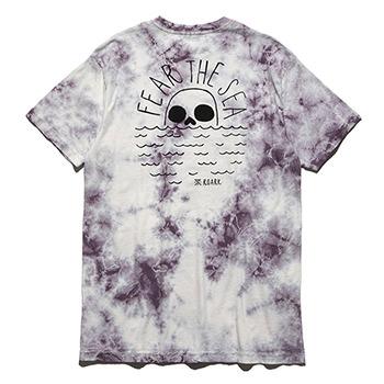 "FEAR THE SEA" TIE DIE TEE