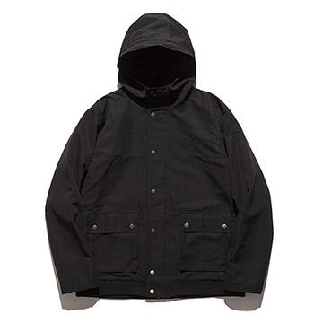 HOODED COACHES JACKET