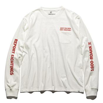 gLOCHNESSh L/S POCKET TEE