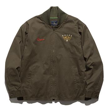 "OPEN ROADS" BOMBER JACKET