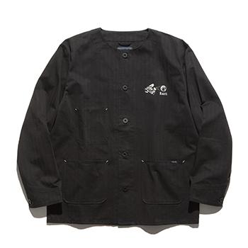 "WORDLY VIEWS" ENGINEER SHIRTS JACKET