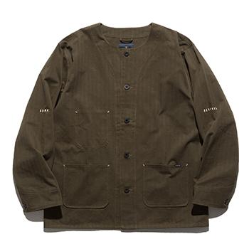 "KAMON" ENGINEER SHIRTS JACKET