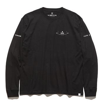 "SEEK&EXPLORE" L/S TEE