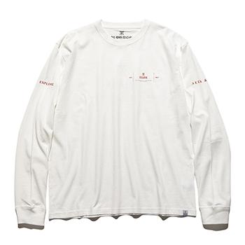 "SEEK&EXPLORE" L/S TEE