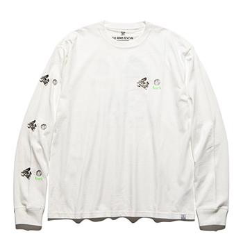 "WORDLY VIEWS" L/S TEE