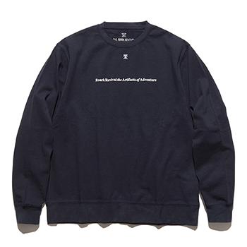 "ARTIFACTS" 9.3oz H/W L/S TEE